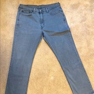 514 Grey Levi’s 36x32